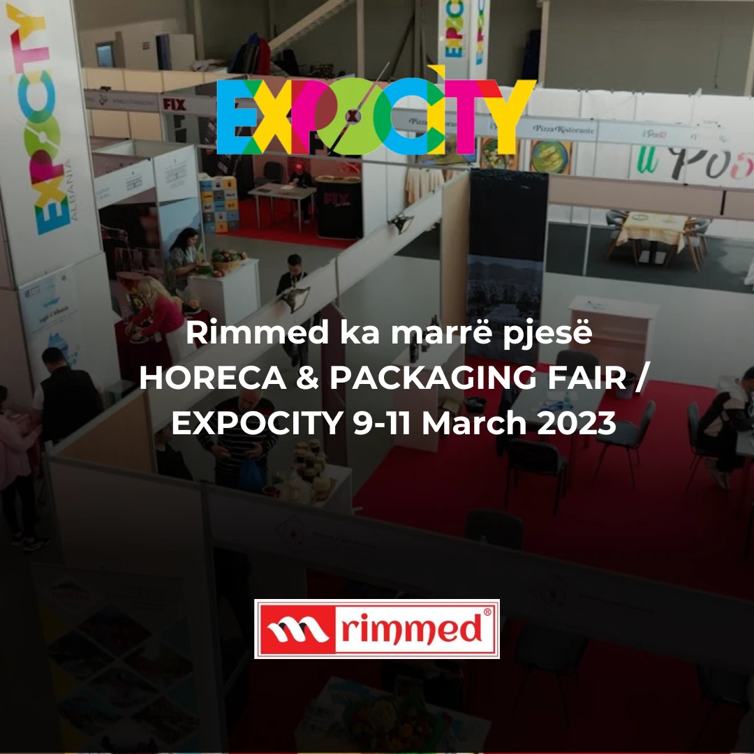 Rimmed ne Horeca Packing Fair Expocity March 2023