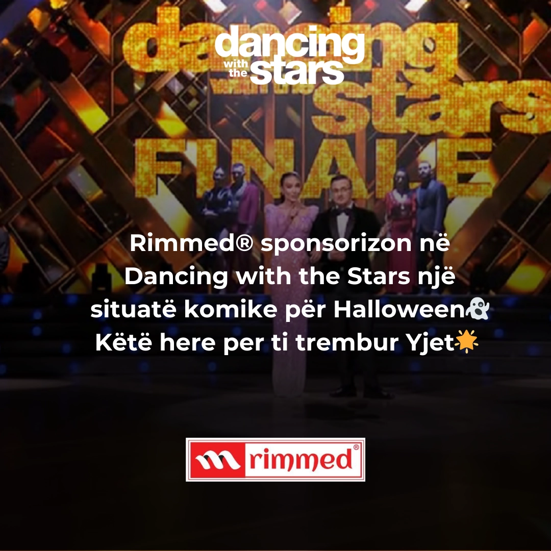 Rimmed sponsorizon ne Dancing with the Stars