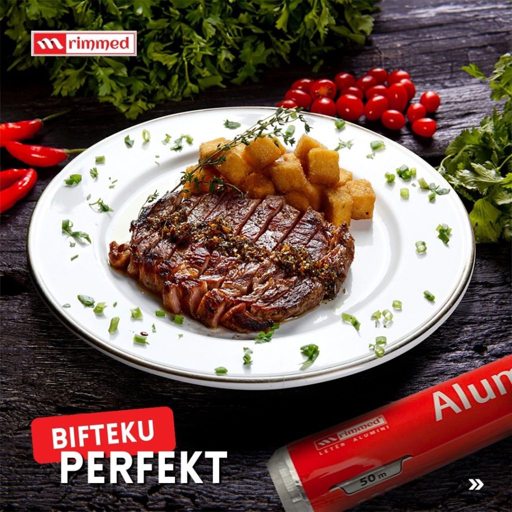 Letra e aluminit RIMMED®