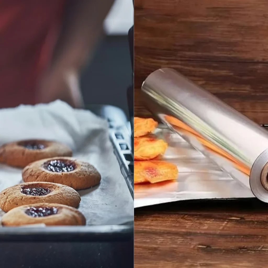 Letër alumini apo letër pjekjeje? Kur përdoret secila