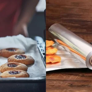 Letër alumini apo letër pjekjeje? Kur përdoret secila