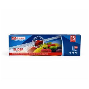SLIDER BAG 3L * 15CP RIMMED