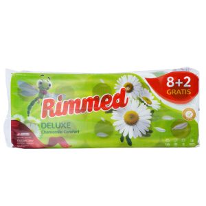 RIMMED LETER TUALETI KAMOMIL 10ROLLSX3PLY