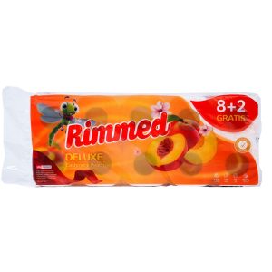 RIMMED LETER TUALETI PJESHKE 10ROLLSX3PLY