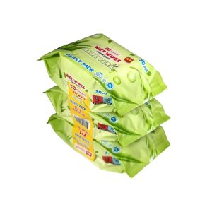 RIMMED LETER E LAGUR ALOE 30PCS/2+1