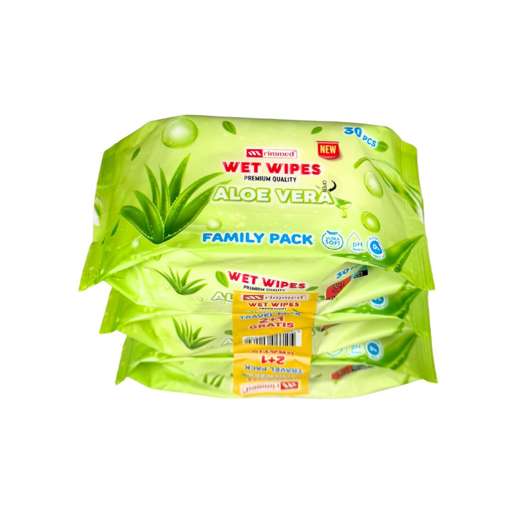 RIMMED LETER E LAGUR ALOE 30PCS/2+1 - Figura 2