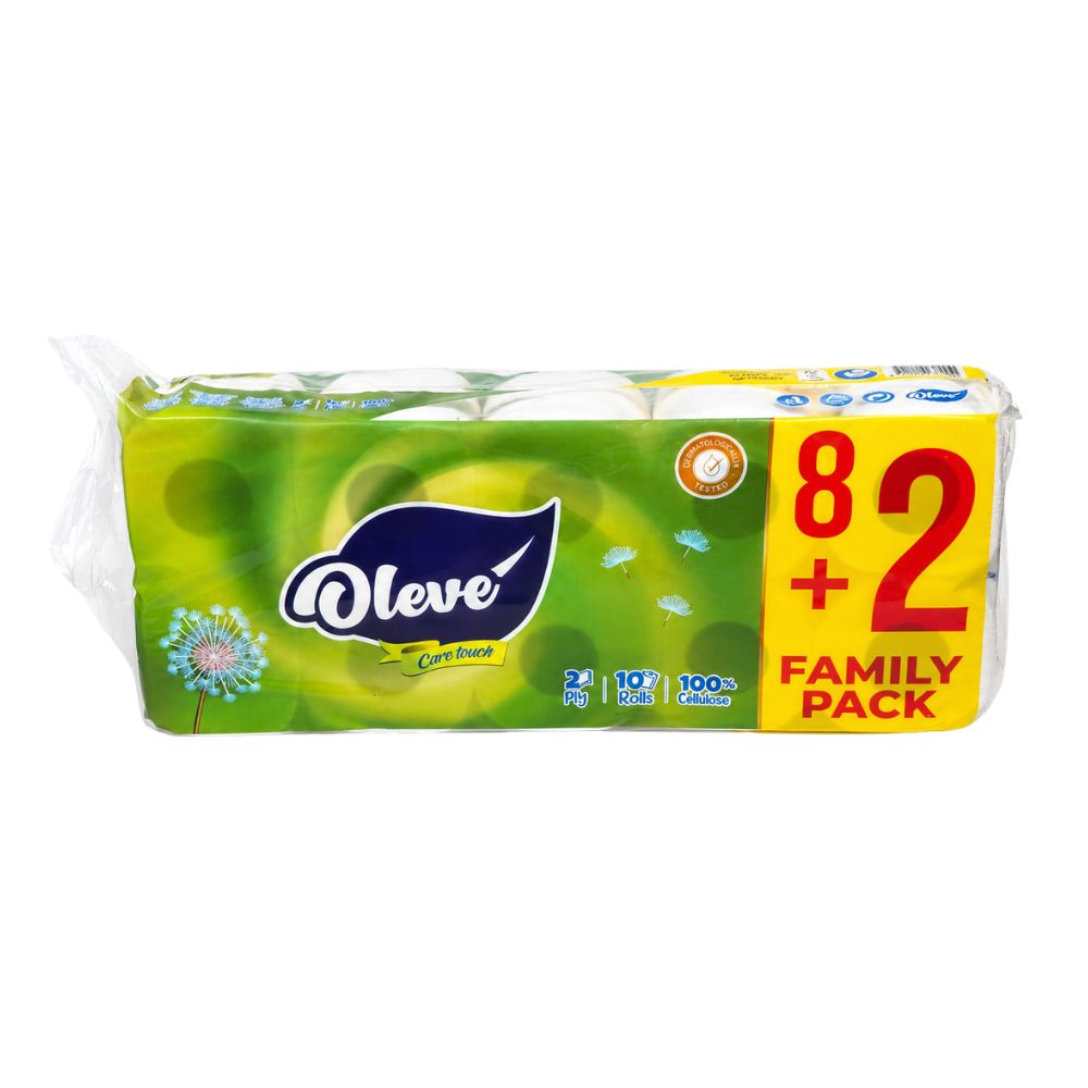 OLEVE TOILET PAPER 10 ROLLS / 2PLY 500G (9 PCS/CARTON) - Figura 2