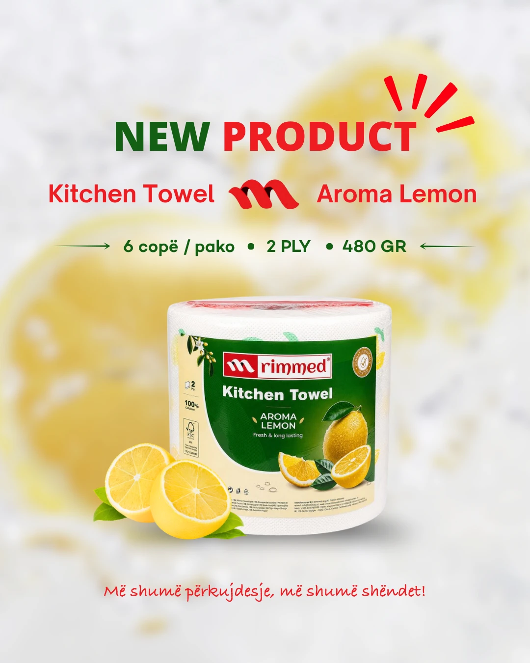 Rimmed Kitchen Towel