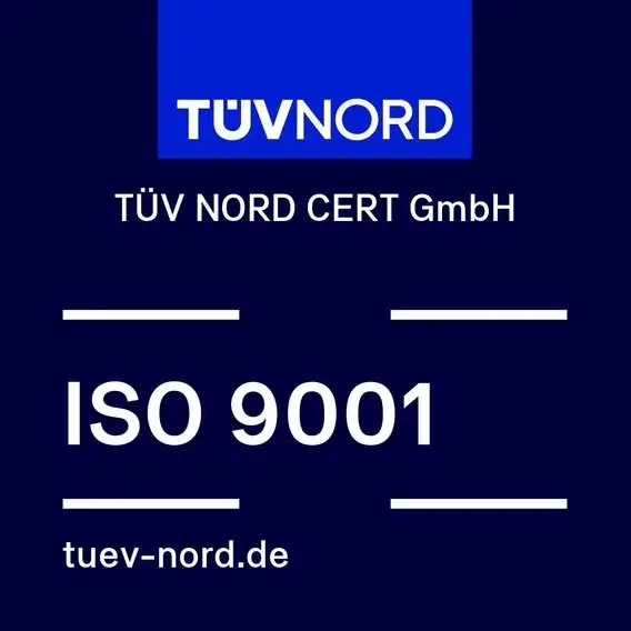 TUV NORD ISO 9001